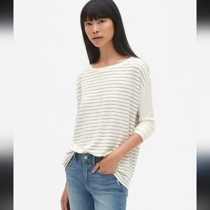 GAP Soft Spun Mixed Fabric Long Sleeve